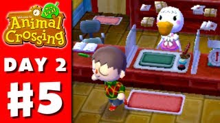 Animal Crossing New Leaf  Part 5  Post Office Nintendo 3DS Gameplay Walkthrough Day 2 [upl. by Branscum405]