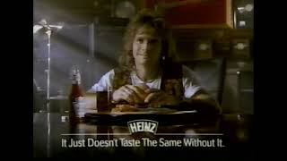 VHS  Vintage Heinz TV Commercial 1993 [upl. by Claudio292]