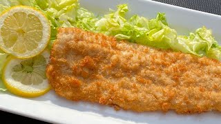 Breaded Fish Fillet  CRISPY FISH FILLET RECIPE  Basa Fish Recipe  Fried Fish [upl. by Chenay]