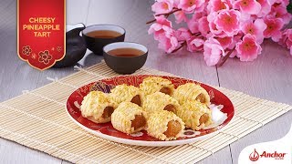 Anchor Twist Cheesy Pineapple Tarts [upl. by Joselow348]