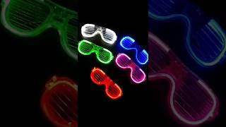 Party LED Glasses  party LED Glasses flashing light up shapes  Party glasses in different colors 🔥 [upl. by Berky]