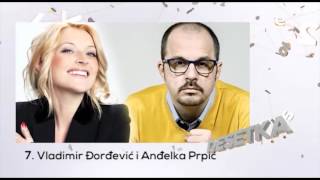 Desetka  Voditeljski Parovi  Cela Emisija Em 62  TV Grand 16042016 [upl. by Ahearn]