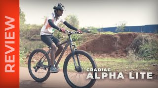 Cradiac ALPHA LITE  Best MTB Cycle In India  GEAR CYCLE  ALLOY CYCLE UNDER 20000  BICYCLEKART [upl. by Mcbride745]