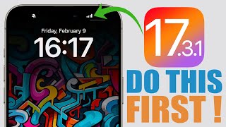 iOS 1731  5 Things To DO After You Update [upl. by Darej]