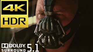 The Dark Knight Rises  All Bane Scenes Part 1 Plane Scene [upl. by Palestine]