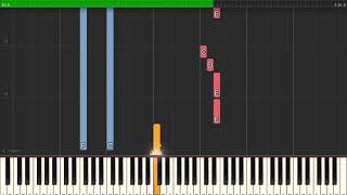 Max Giesinger  Legenden Synthesia Cover [upl. by Musser749]