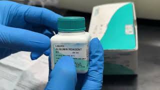 Albumin test Procedure  Albumin test कैसे करे  Serum albumin test in hindi  Albumin test  LFT [upl. by Ruyle]