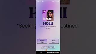 Holii  Live Video Chat Anonymization Video [upl. by Culley]