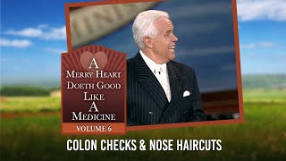 Merry Heart Colon Checks and Nose Haircuts  Jesse Duplantis [upl. by Eyoj799]