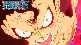 SnakeMan Luffy vs Kaido  One Piece [upl. by Niatsirt]