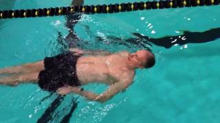 USMA Survival Swimming basics of Sculling and Finning [upl. by Assel166]