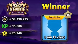 Beta Ball Pot Challenge 🙀 Low level in Venice 150M Coins 8 ball pool [upl. by Lerad]