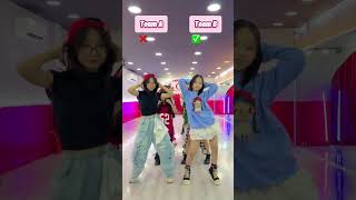 Các bạn thích Team nào hơn  Follow Thầy để xem nhiều Clip nhảy hơn nhé  Random Dance Tiktok [upl. by O'Kelly]