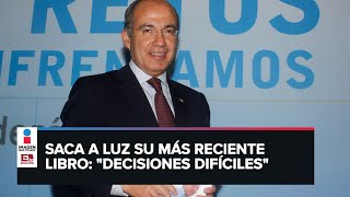 Consideré legalizar las drogas en mi administración Felipe Calderón [upl. by Lugo]