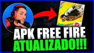 ATUALIZADO APK FREE FIRE X86 GLOBAL E V7A DOWNLOAD [upl. by Elakram671]