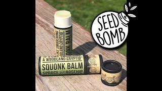 Squonk Balm Commercial professionally made for Seed Bomb [upl. by Reinaldos]