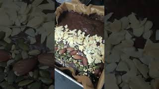 brownies chewy moist morning weekend snacks [upl. by Laeno]