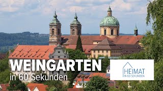 Weingarten in 60 Sekunden  Infovideo [upl. by Neibaf]