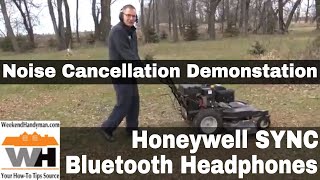 Honeywell SYNC Wireless Bluetooth Noise Canceling Headset  HoneywellSafety  Weekend Handyman [upl. by Anec741]