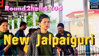 New Jalpaiguri railway station ￼ red light area Round2hell4205 [upl. by Aman]