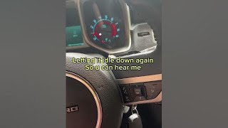 How to put 5thgen camaro L99 in sport mode [upl. by Dorkus217]