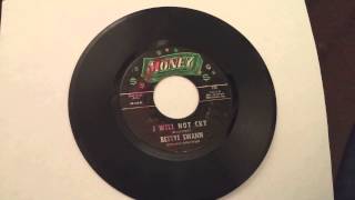 Bettye Swann I will not cry [upl. by Loar]