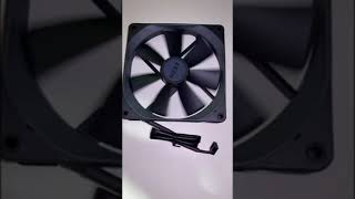 NZXT AER P 140mm PWM PC Case Fan Black [upl. by Assel]