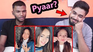 INDIANS react to Pakistani Tik Tok Star  Hafsa Khan [upl. by Nalyk]