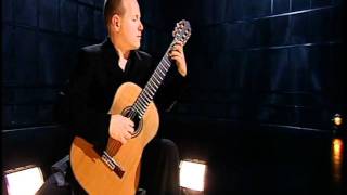 JS Bach Chaconne BWV 1004 Georg Gulyas guitar [upl. by Ecirehs879]