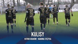 Kulisy meczu Hutnik Kraków  Radunia Stężyca 2Liga  sezon 202324 [upl. by Worden]