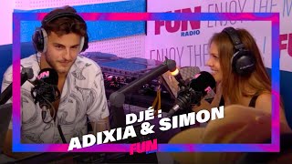 Adixia et Simon nous disent tout sur la téléréalité [upl. by Zilla953]