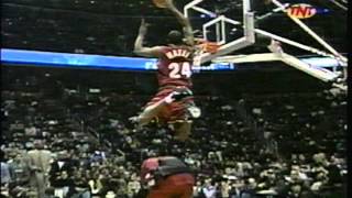 Desmond Mason  2001 NBA Dunk Contest Champion [upl. by Kaliope]