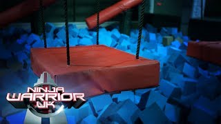 The quotNinja Warrior UK Adventure Parkquot is now open  Ninja Warrior UK [upl. by Zindman]