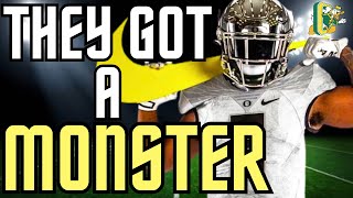 DaJaun Riggs MEANEST Runner In College Football  3⭐️ Oregon Ducks Running Back Recruit Highlights [upl. by Bibby]