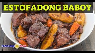 Nilagang Baboy  How to Cook Easy Pork Nilaga  Filipino Pork Nilaga Soup [upl. by Nyra]