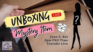 Unboxing Sasha Muse by Jamie Show Dolls and a Sneak of Mizi Ready To Go JHD TOYS [upl. by Tybald]