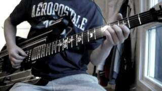 Clairvoyant Disease  Solo Cover  With 100 Accurate Tab [upl. by Estell263]