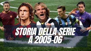 SERIE A 200506 ANCORA JUVE [upl. by Isyak]