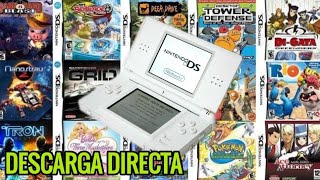 DESCARGAR PACK DE ROMS NINTENDO DS NDS GRATIS PARA ANDROID PC EMULADOR LINK DESCARGA DIRECTA [upl. by Eadith838]