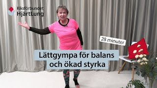 Lättgympa 2 för balans och ökad styrka [upl. by Carlstrom911]