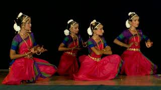 varnamquot Ganam isaithuquotSriom Padmini Nrithyakala Nikethan  bharathanatyam dance of Sri Jayanthi [upl. by Filmore608]