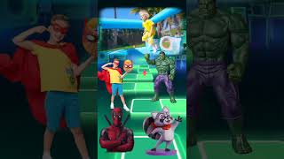 Vlad And Niki Coffin vs Hulk Coffin vs Deadpool Coffin x Coffin Dance Tiles hop EDM Rush [upl. by Hilten]