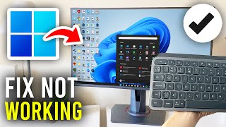 How To Fix Windows Start Key Not Working On Keyboard  Full Guide [upl. by Notsew]
