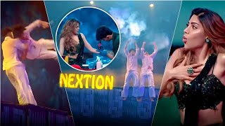 Nextion and Vipul Ke Khatarnak Dance Performance Dekhkar Nikki ne banayi TATTOO  Ibd Season 4  IBD [upl. by Ailedua]