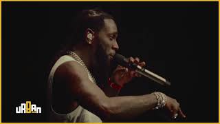 Burna Boy  Yawa Dey Live Performance From London  YouTube Music Nights [upl. by Tav]