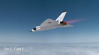 AVRO ARROW VS MIG31 PART 3 [upl. by Remmer]