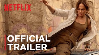 THE MOTHER  Jennifer Lopez  Official Trailer  Netflix [upl. by Hait]