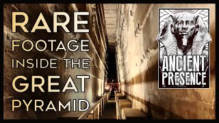 Tour Inside The Great Pyramid  Ancient Presence [upl. by Utica571]