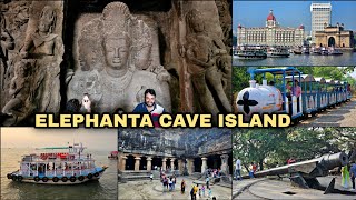 Elephanta Caves Mumbai Complete Tour Guide Vlog  Ferry amp Toy Train Ride  Elephanta Island Mumbai [upl. by Turino]