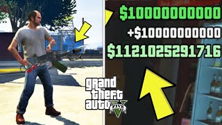 GTA 5  All new PC Cheats 2020 Money Flamethrower Big Waves  GTA 5 Infinite Money Glitch [upl. by Johannessen867]